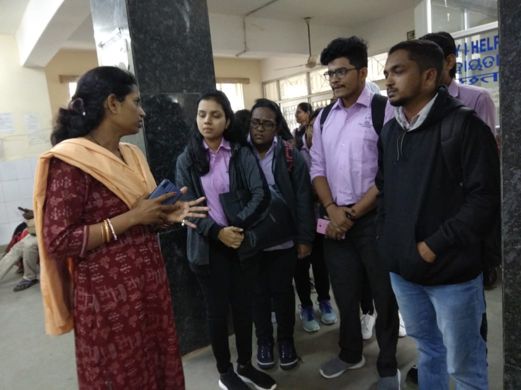 A one-day institutional visit to Swami Vivekananda National Institute of Rehabilitation Training & Research (S.V.NIRTAR) Images